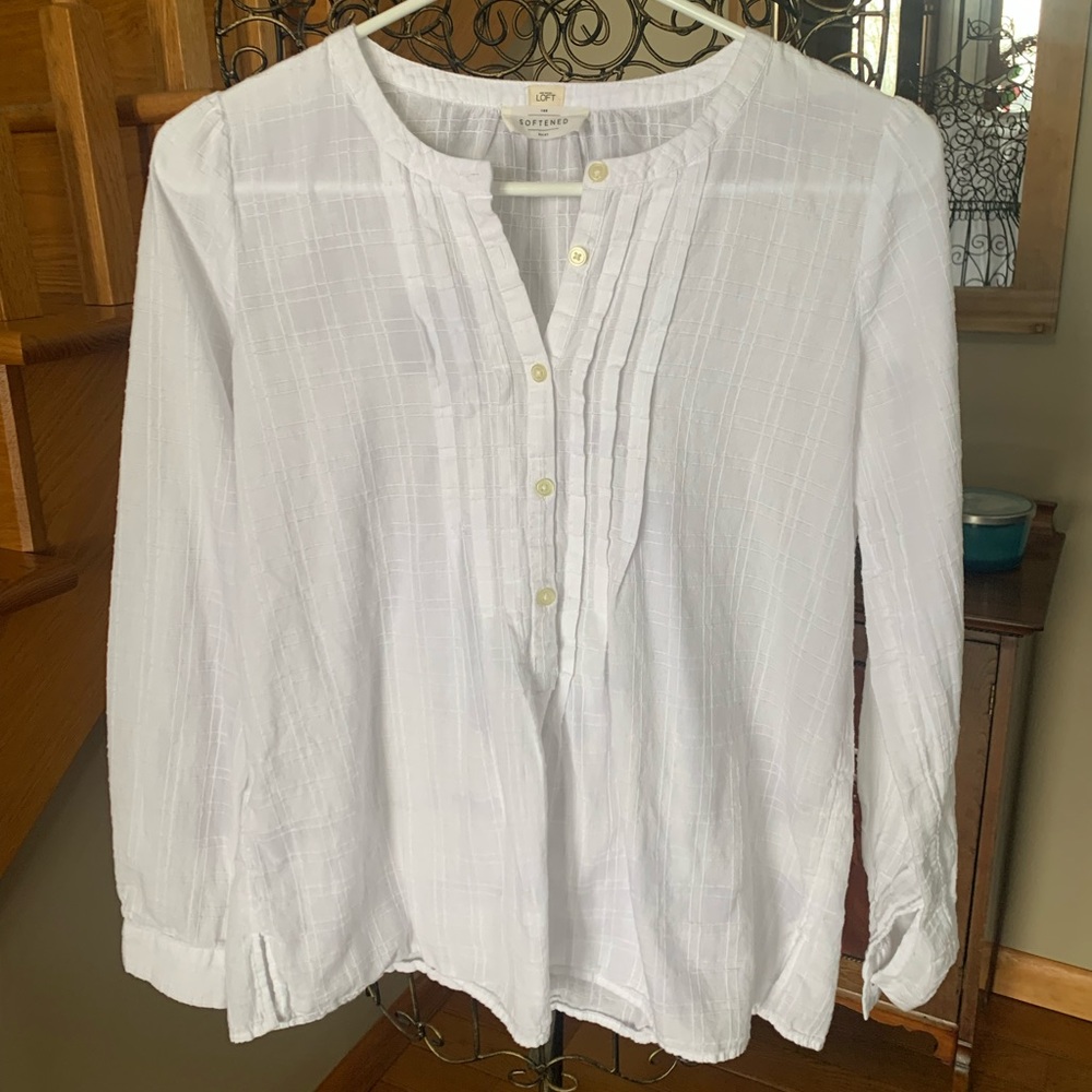 White blouse